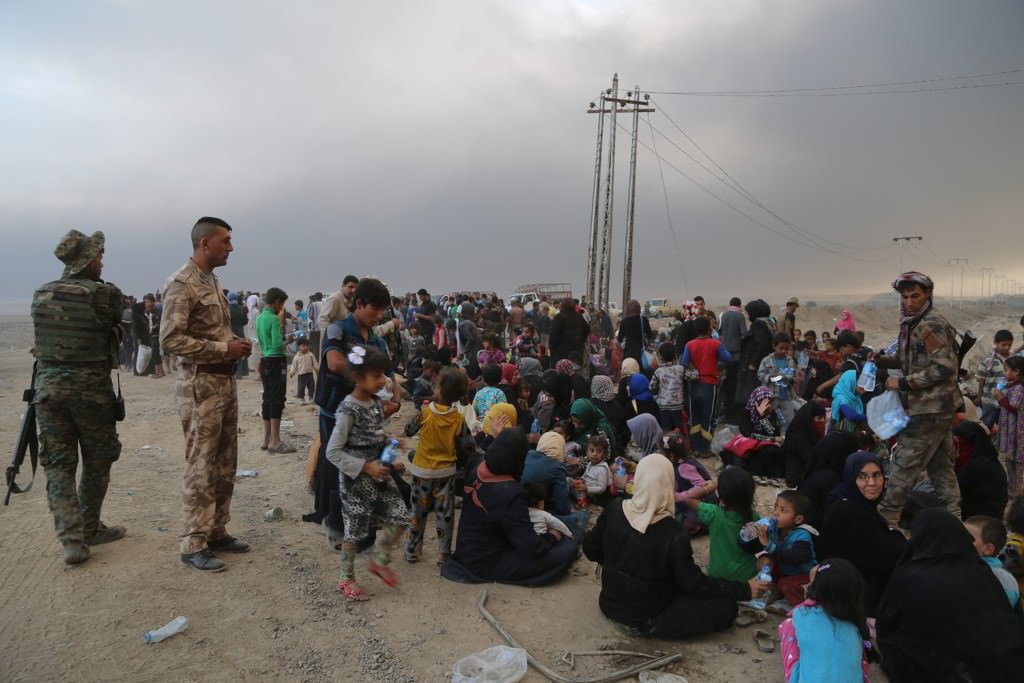 Musul'dan kaçışlar başladı - 31