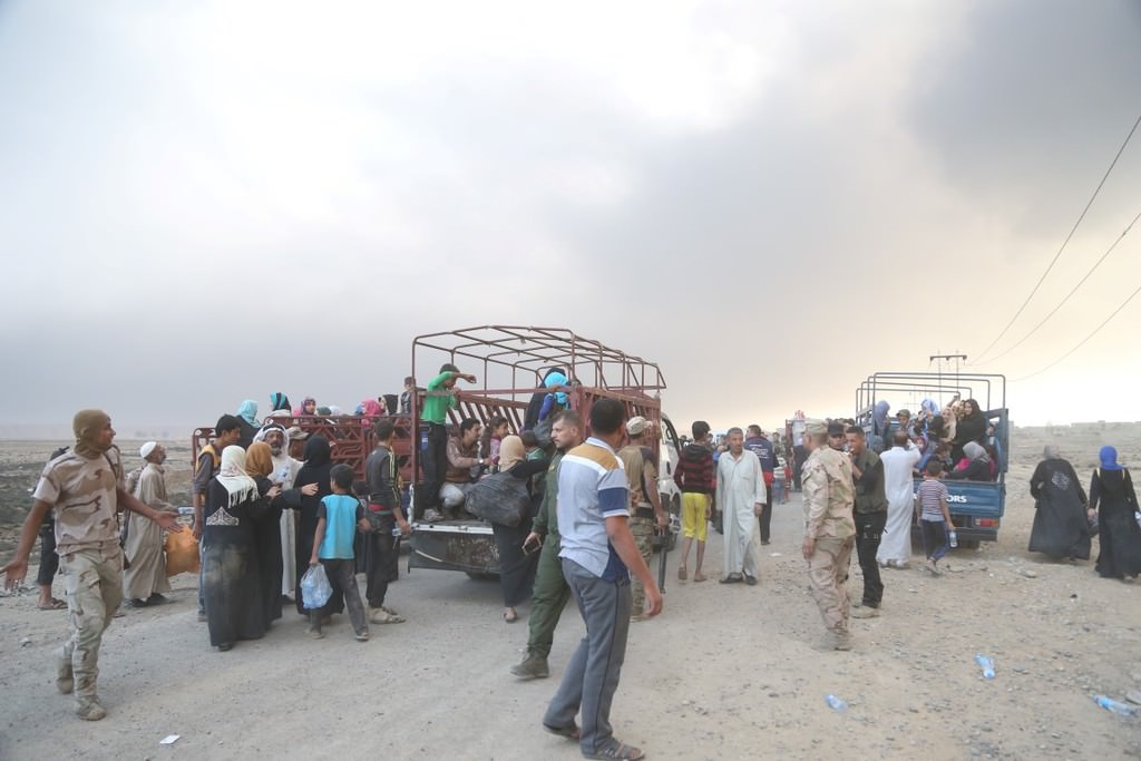 Musul'dan kaçışlar başladı - 2