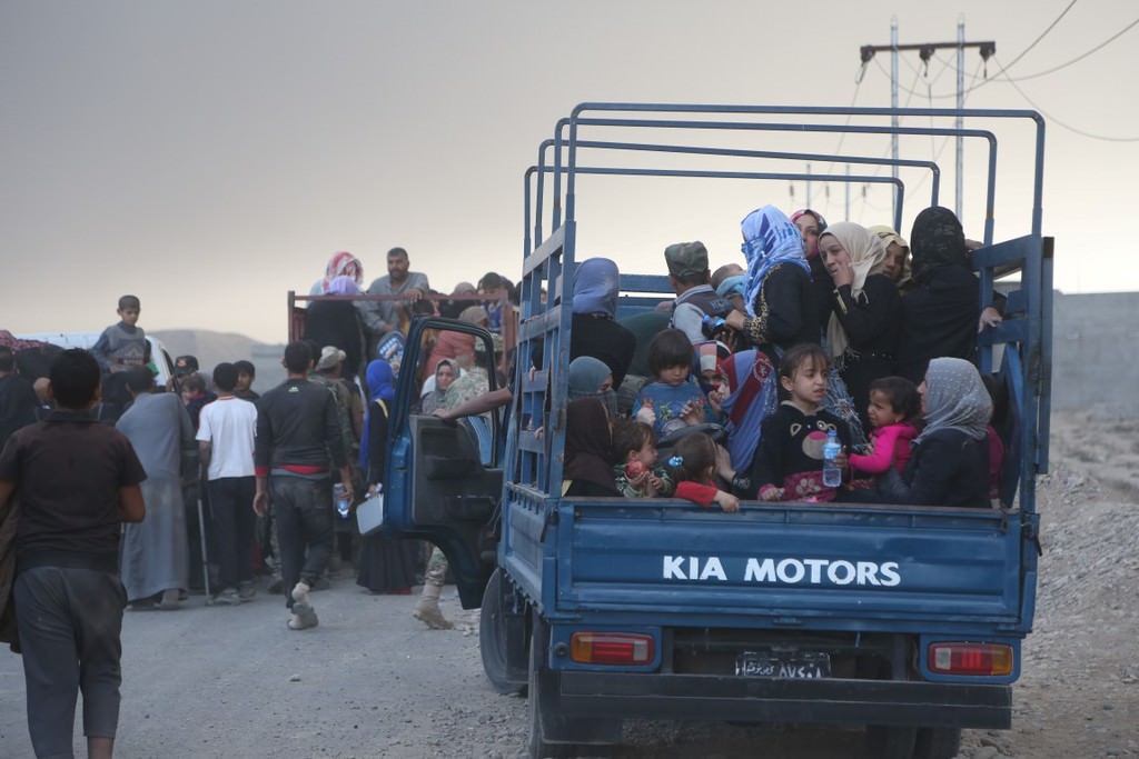 Musul'dan kaçışlar başladı - 34