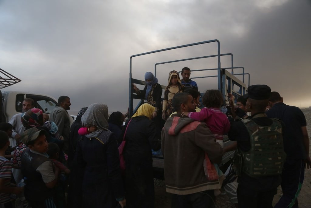 Musul'dan kaçışlar başladı - 29