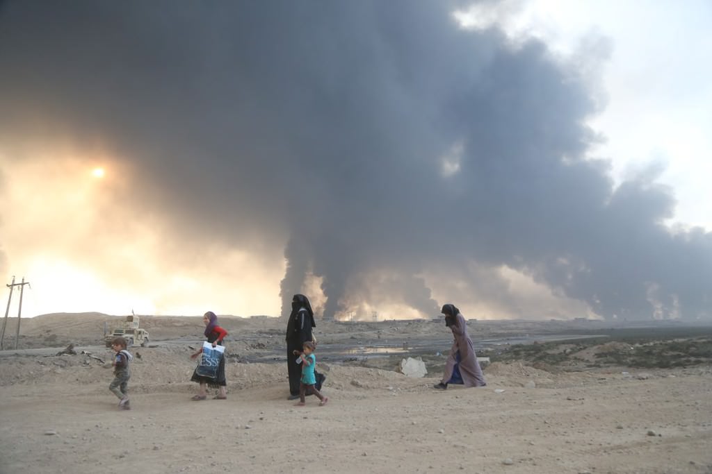 Musul'dan kaçışlar başladı - 10