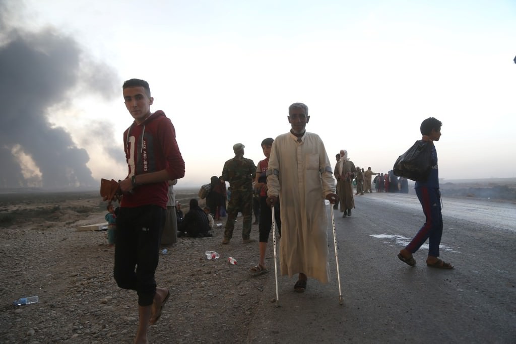 Musul'dan kaçışlar başladı - 12