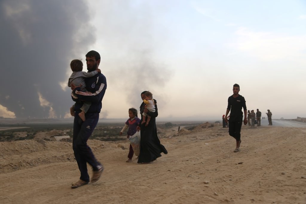 Musul'dan kaçışlar başladı - 23