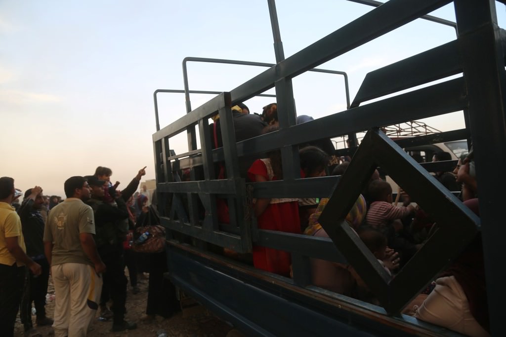 Musul'dan kaçışlar başladı - 19