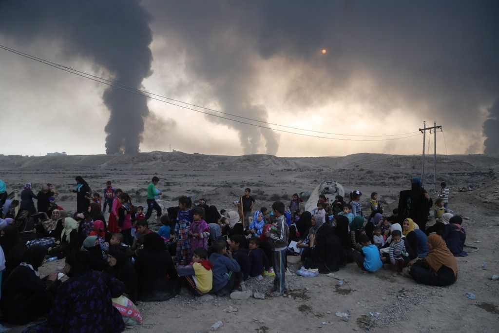 Musul'dan kaçışlar başladı - 28