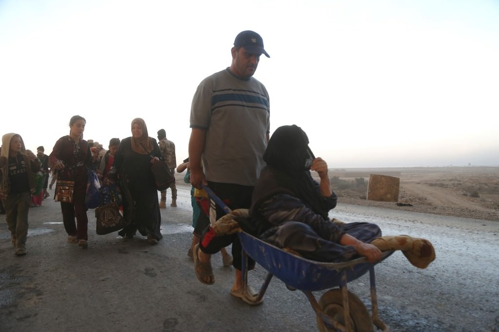 Musul'dan kaçışlar başladı - 25