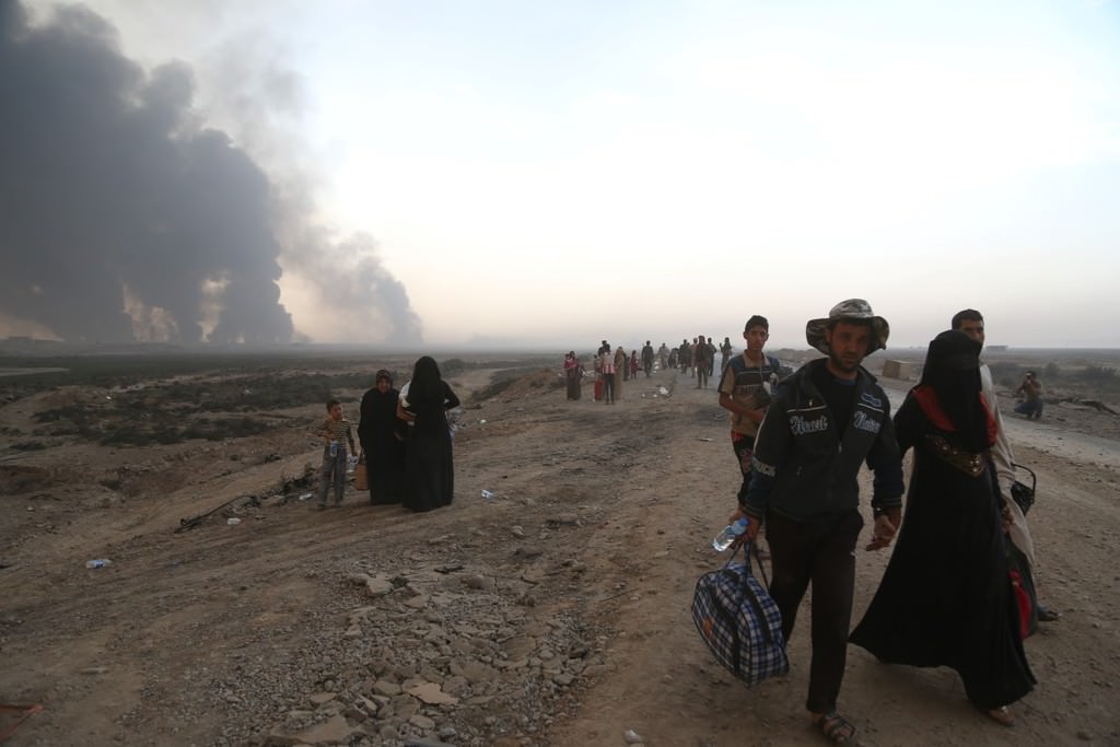 Musul'dan kaçışlar başladı - 38