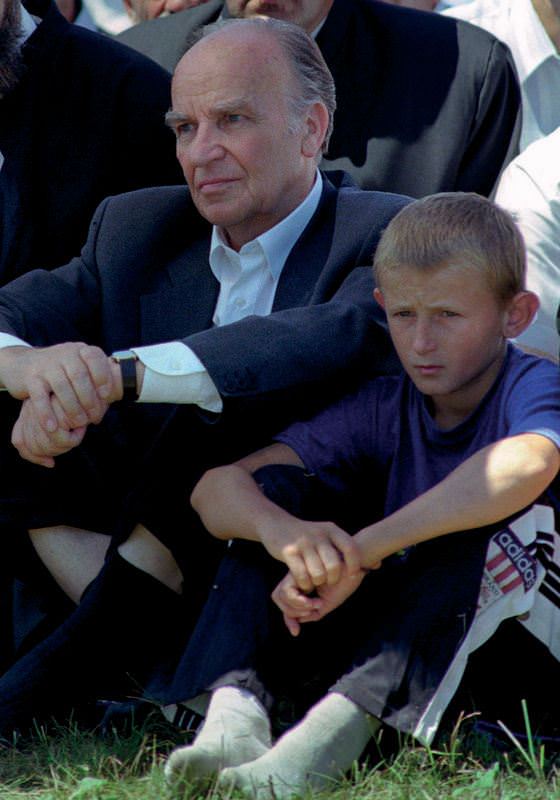 Aliya İzzetbegoviç'in 13.ölüm yıldönümü - 7