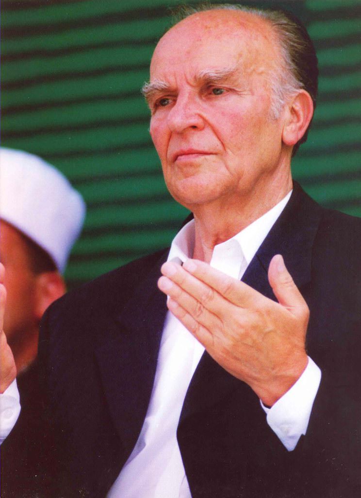 Aliya İzzetbegoviç'in 13.ölüm yıldönümü - 4