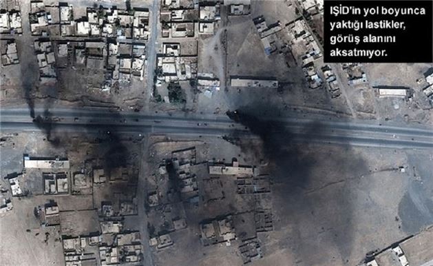 Musul'un uydudan çekilmiş fotoğrafları - 889