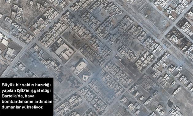 Musul'un uydudan çekilmiş fotoğrafları - 665