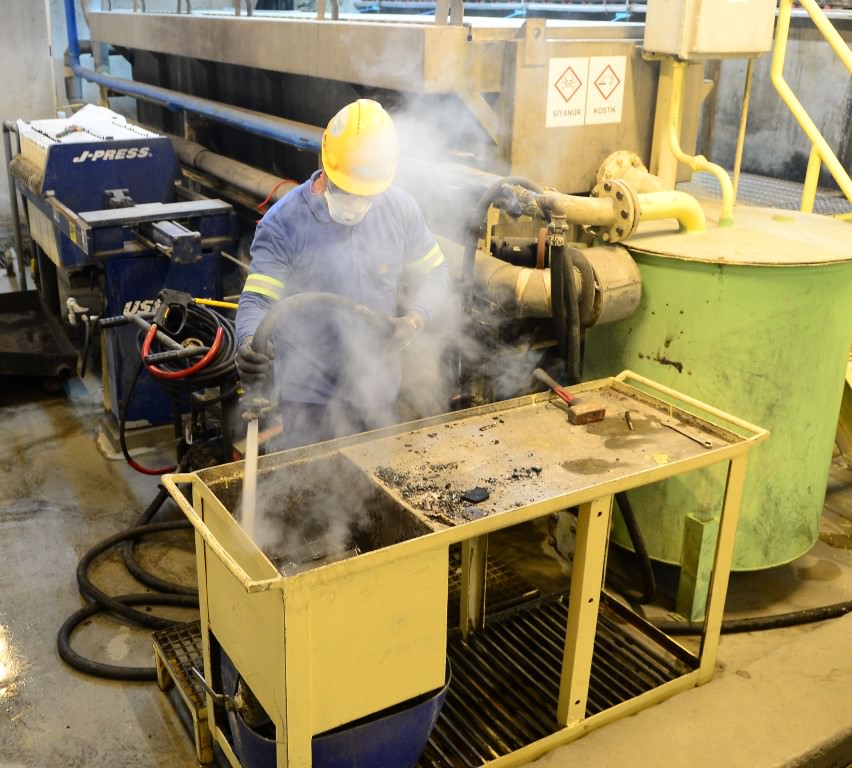 Altın madeni nasıl çıkartılıyor? - 22