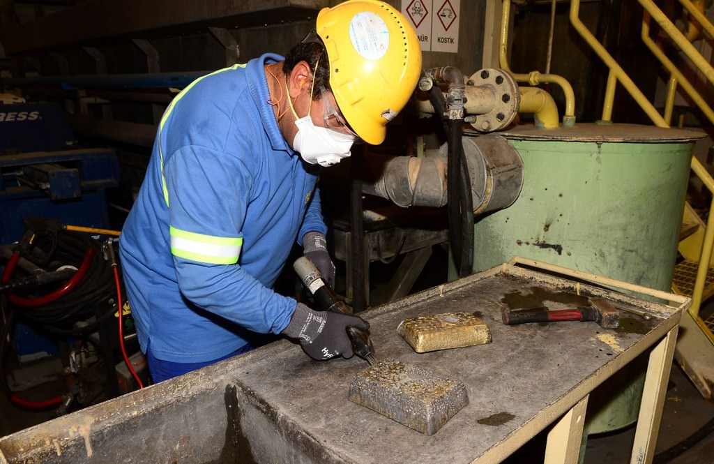 Altın madeni nasıl çıkartılıyor? - 6