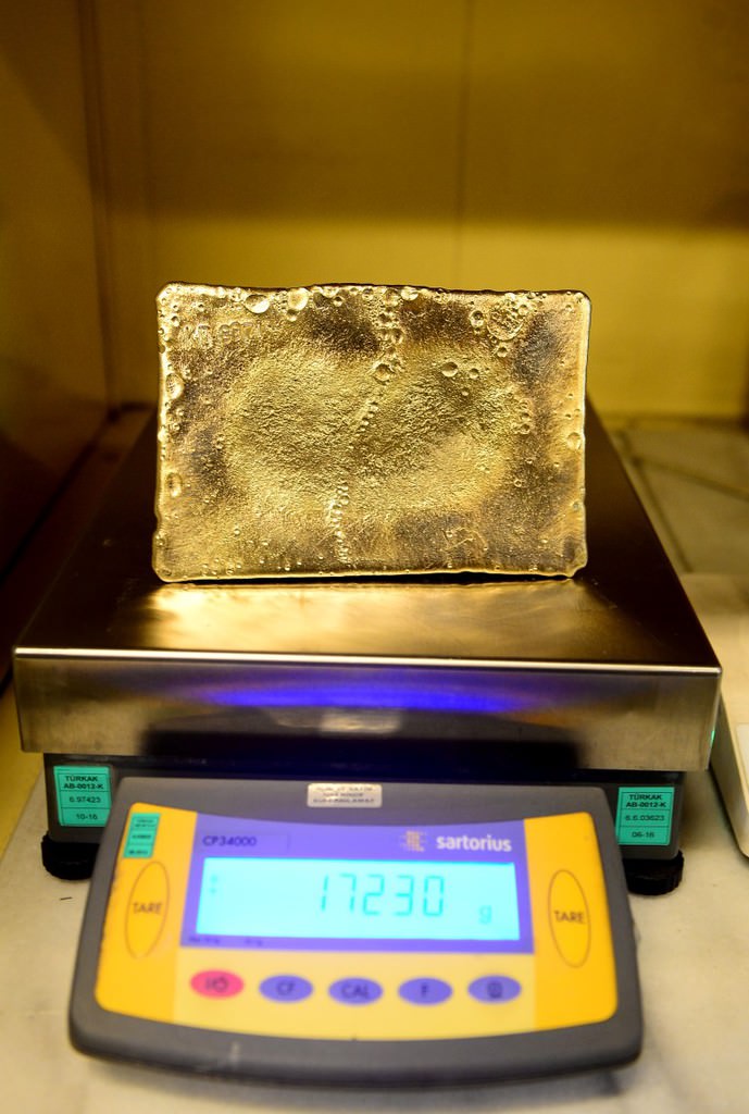 Altın madeni nasıl çıkartılıyor? - 13