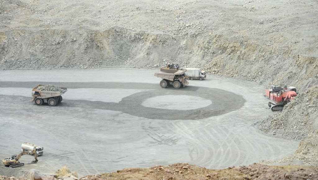 Altın madeni nasıl çıkartılıyor? - 31