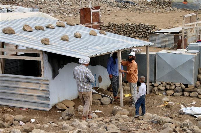 Çadır kamplardaki kış endişesi - 7