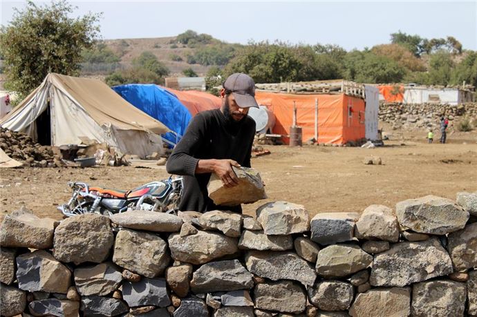 Çadır kamplardaki kış endişesi - 11
