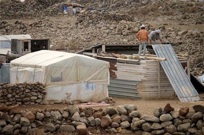 Çadır kamplardaki kış endişesi - 12