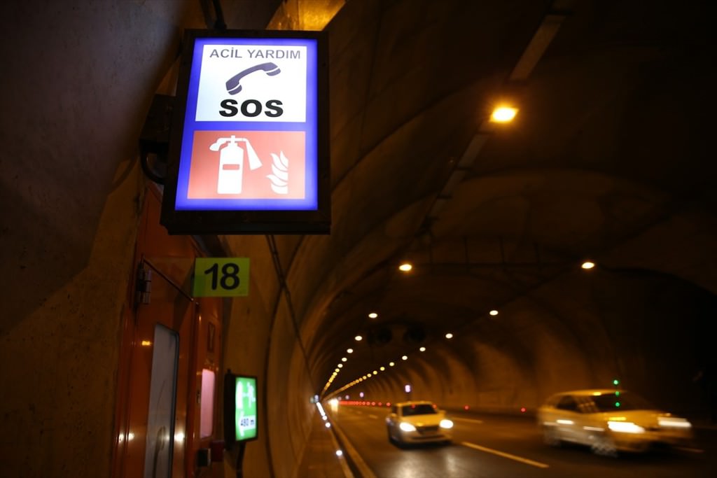 İşte Türkiye'nin en uzun otoyol tüneli - 6