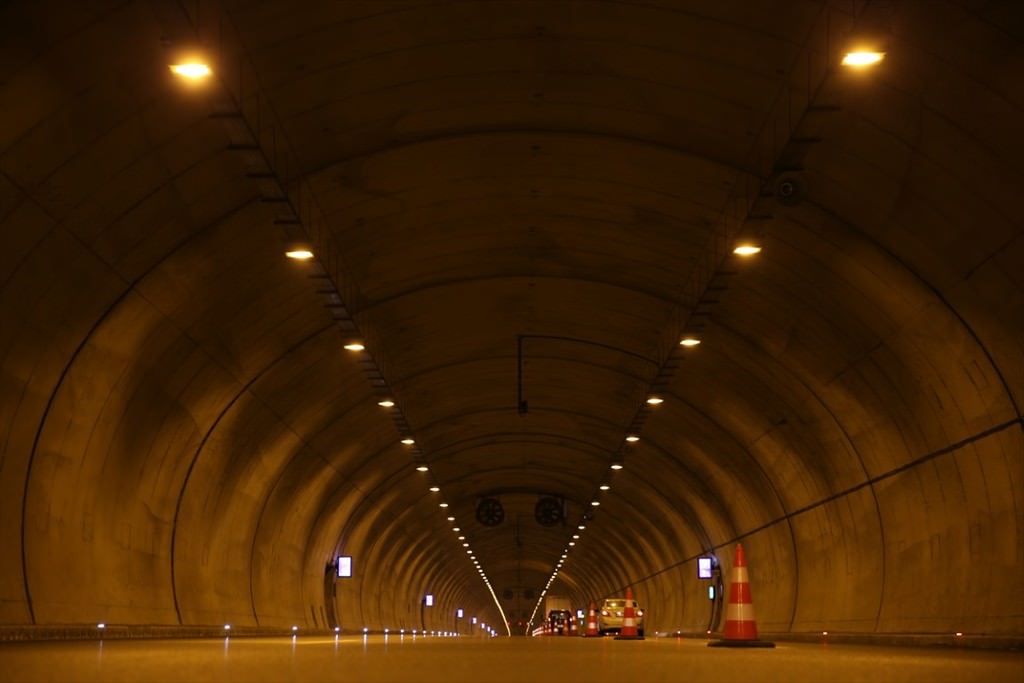 İşte Türkiye'nin en uzun otoyol tüneli - 17