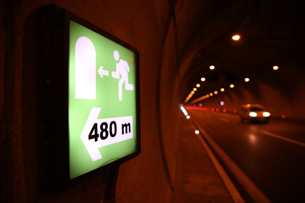 İşte Türkiye'nin en uzun otoyol tüneli - 7