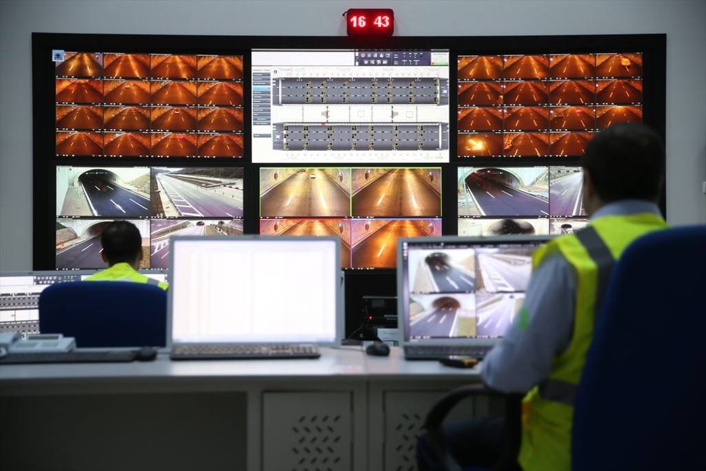 İşte Türkiye'nin en uzun otoyol tüneli - 8