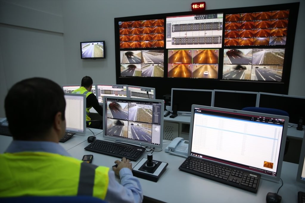 İşte Türkiye'nin en uzun otoyol tüneli - 12