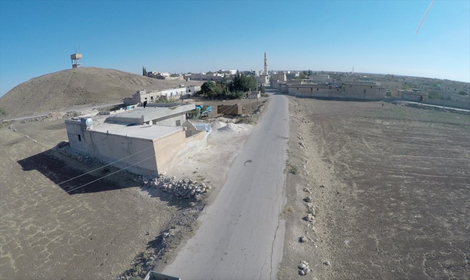 Dabık havadan görüntülendi - 4