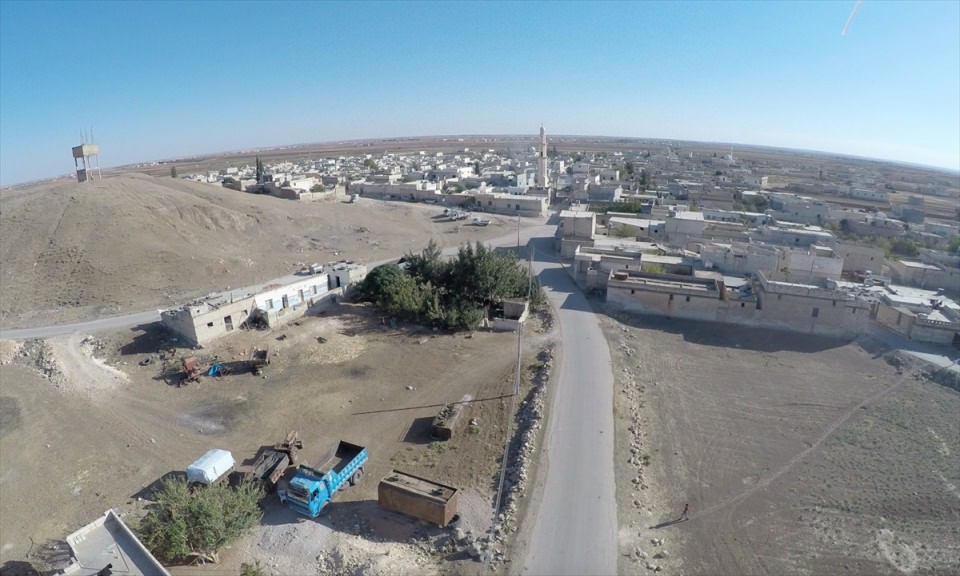 Dabık havadan görüntülendi - 2