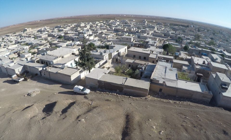 Dabık havadan görüntülendi - 3