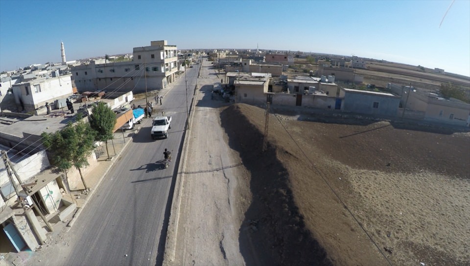 Dabık havadan görüntülendi - 6