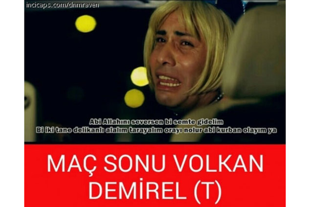 Fenerbahçe yenildi, capsler patladı - 727