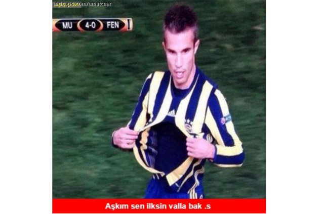 Fenerbahçe yenildi, capsler patladı - 818