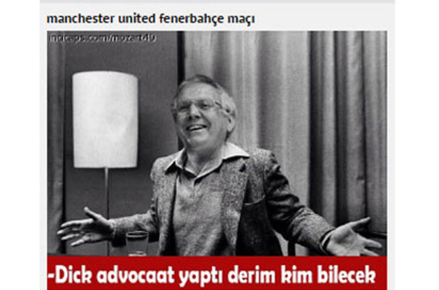 Fenerbahçe yenildi, capsler patladı - 641