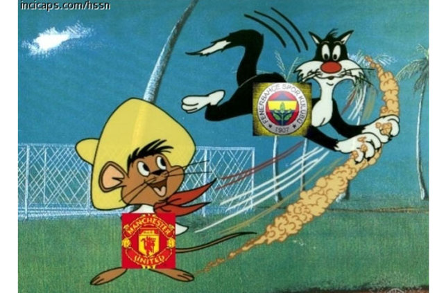 Fenerbahçe yenildi, capsler patladı - 557