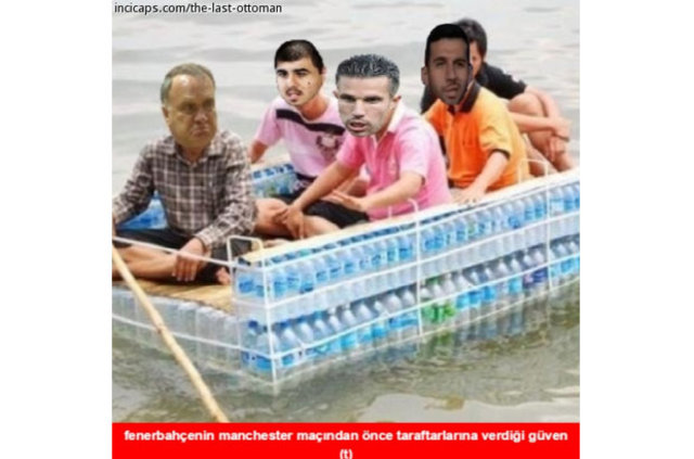 Fenerbahçe yenildi, capsler patladı - 787