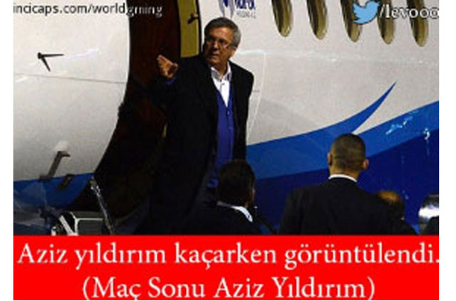 Fenerbahçe yenildi, capsler patladı - 937