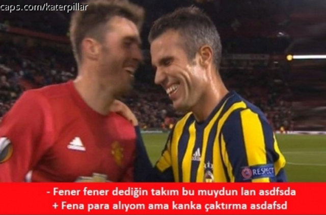 Fenerbahçe yenildi, capsler patladı - 767
