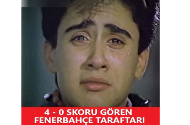 Fenerbahçe yenildi, capsler patladı - 564