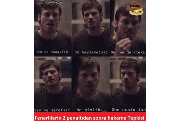 Fenerbahçe yenildi, capsler patladı - 617