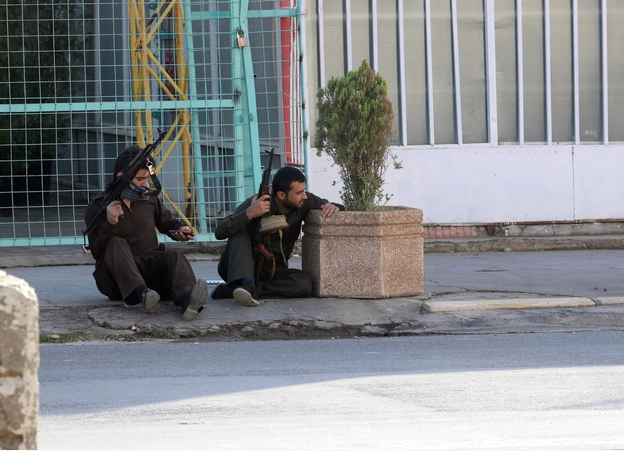 IŞİD'in Kerkük saldırısından ilk kareler - 9