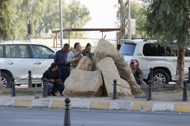 IŞİD'in Kerkük saldırısından ilk kareler - 8