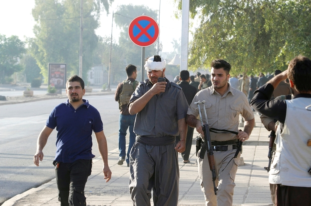 IŞİD'in Kerkük saldırısından ilk kareler - 6