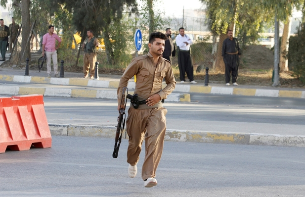 IŞİD'in Kerkük saldırısından ilk kareler - 10