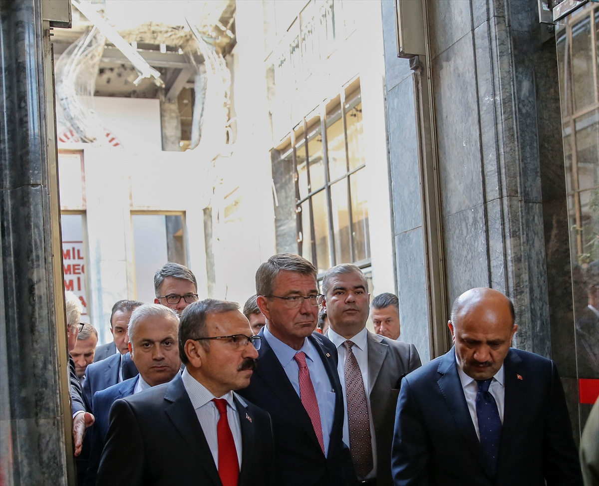 ABD Savunma Bakanı TBMM'yi gezdi - 916