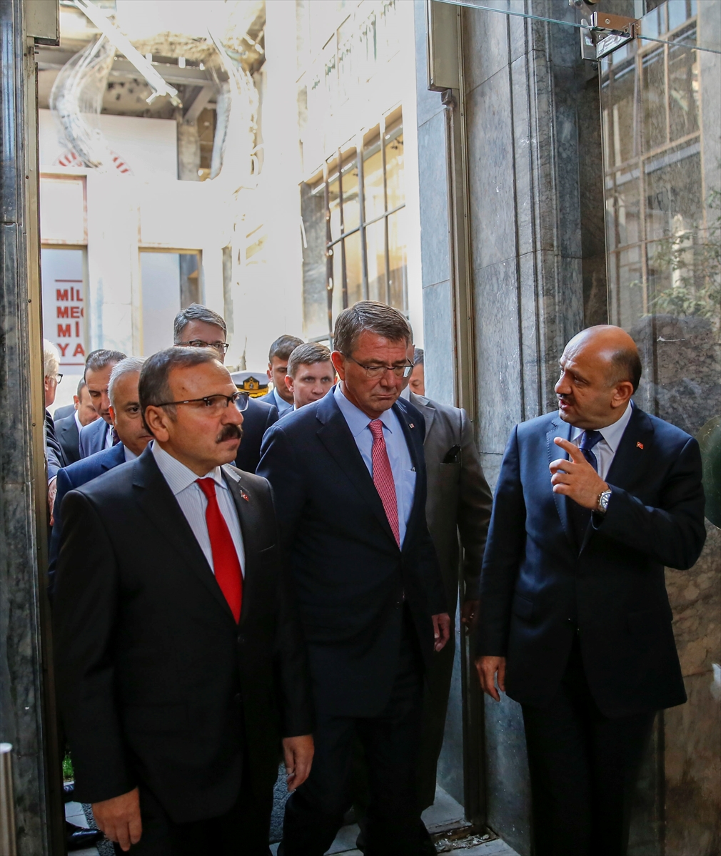 ABD Savunma Bakanı TBMM'yi gezdi - 740