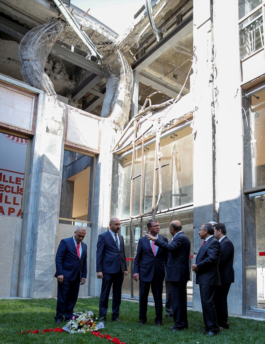 ABD Savunma Bakanı TBMM'yi gezdi - 821