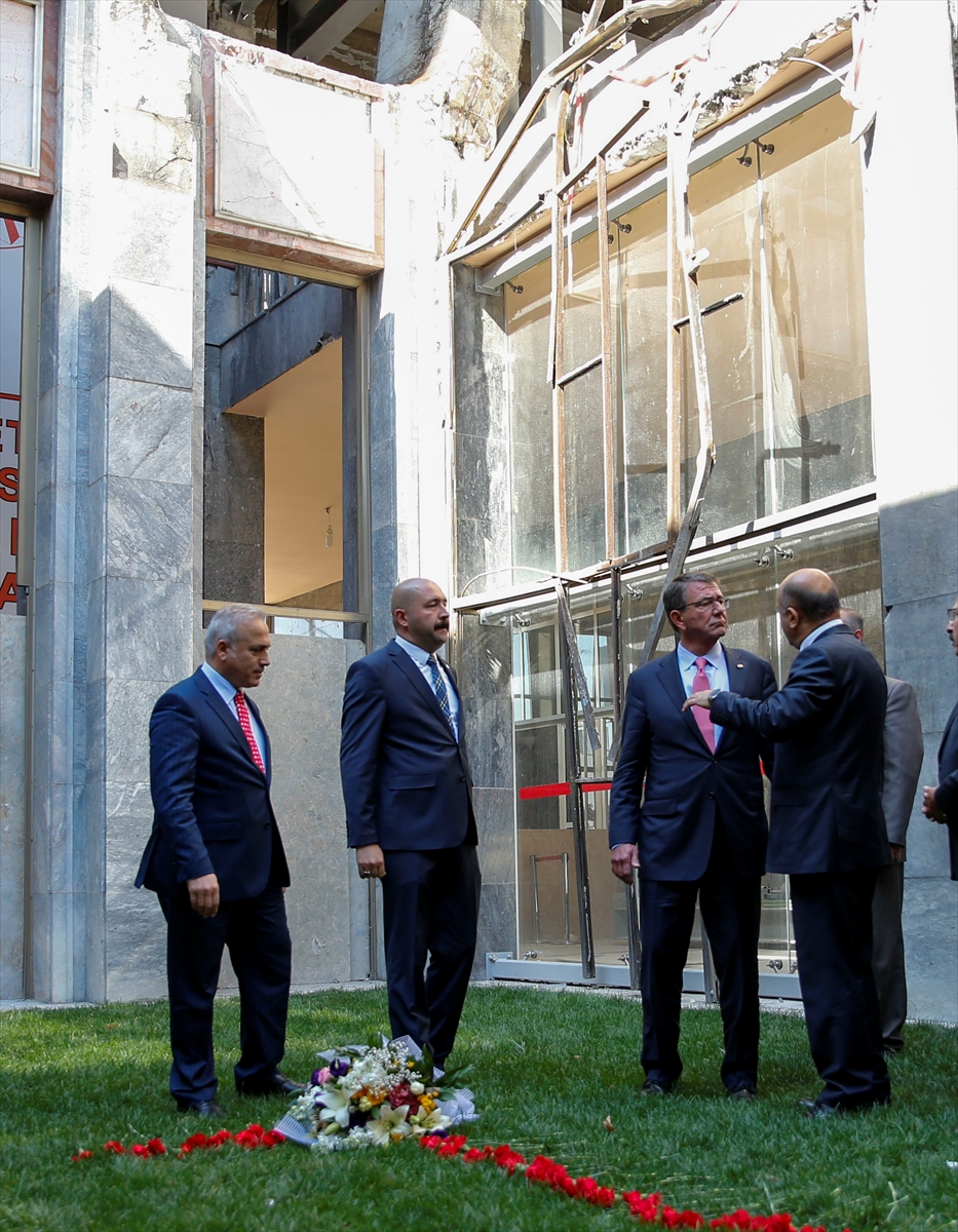 ABD Savunma Bakanı TBMM'yi gezdi - 666