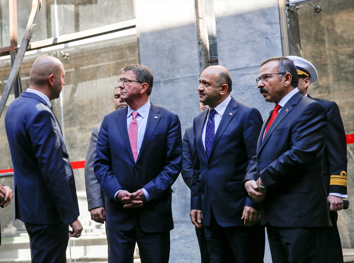 ABD Savunma Bakanı TBMM'yi gezdi - 538