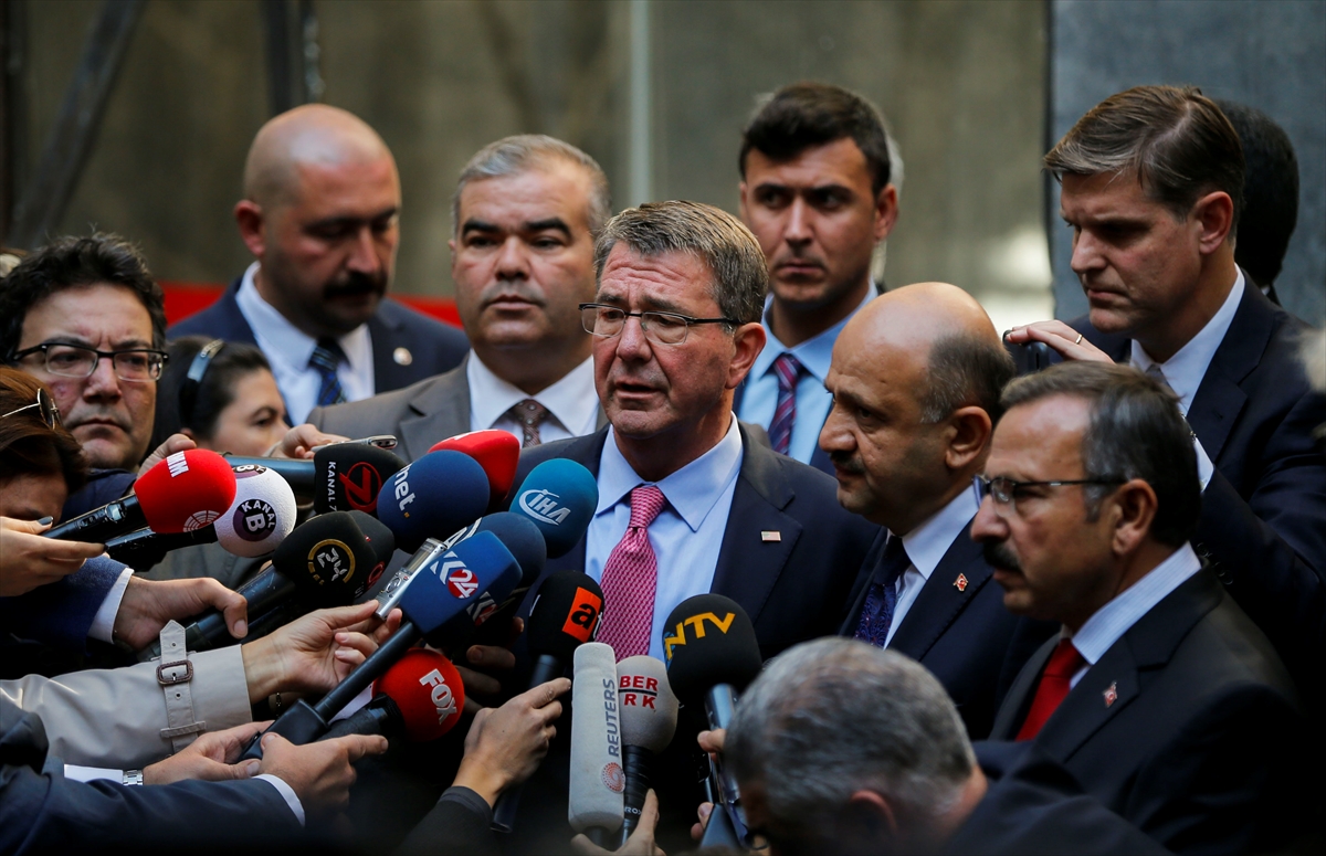 ABD Savunma Bakanı TBMM'yi gezdi - 558